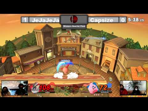 6 JeJaJeJa vs Capsize  Winners Top 32 - Back in Blood