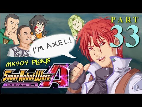 MK404 Plays Super Robot Wars A Portable[ENG Patch] PT33 - Finger of God[Ep. 17C 2/2]