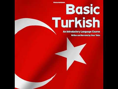 Basic Turkish: An Introductory Language Course by Onur Tekin | Free Audiobook