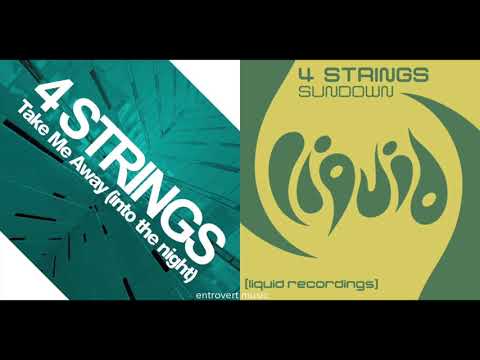 4 Strings - Take Me Away (Sundown) (Mashup)