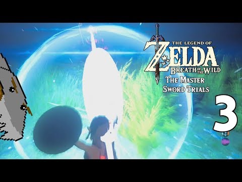 DEFLECTION! - Breath of the Wild: The Master Sword Trials - Part 3 - SharkyBreath