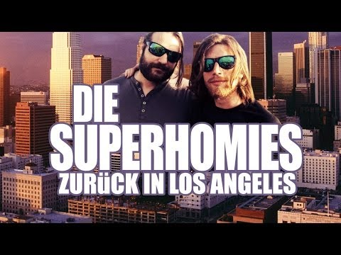 Die Superhomies in den USA - Zurück in Los Angeles (mit Gronkh & Sarazar)