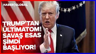 Trump'tan Ültimatom! Netanyahu'ya Talimatı Verdi! İran Savaşı Esas Şimdi Başlıyo