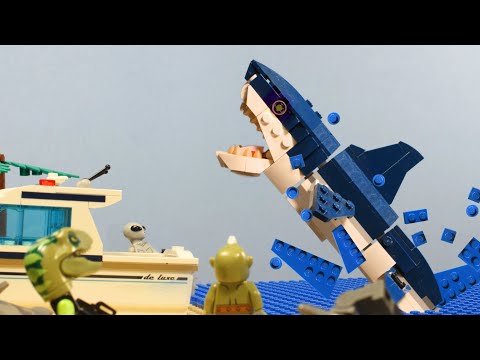 LEGO "THE MEG" - Stop Motion
