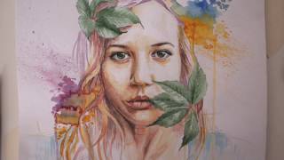 Watercolor - Time Lapse LEAF