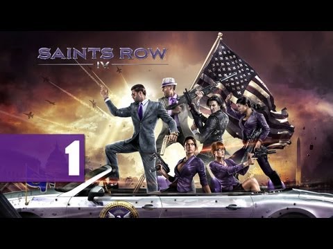 Saints Row 4 - Walkthrough - Part 1 - A Worthy President