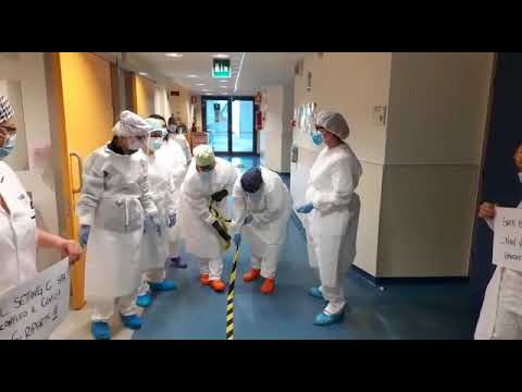Ospedale San Jacopo, gli infermieri del setting C: "Abbiamo sconfitto il Covid"
