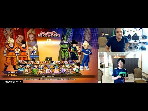 Sonic Boom 2018 DBFZ Grand Final Shanks vs GO1