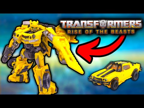 The BEST Bumblebee Figure? Transformers: Rise of the Beasts - Studio Series 100