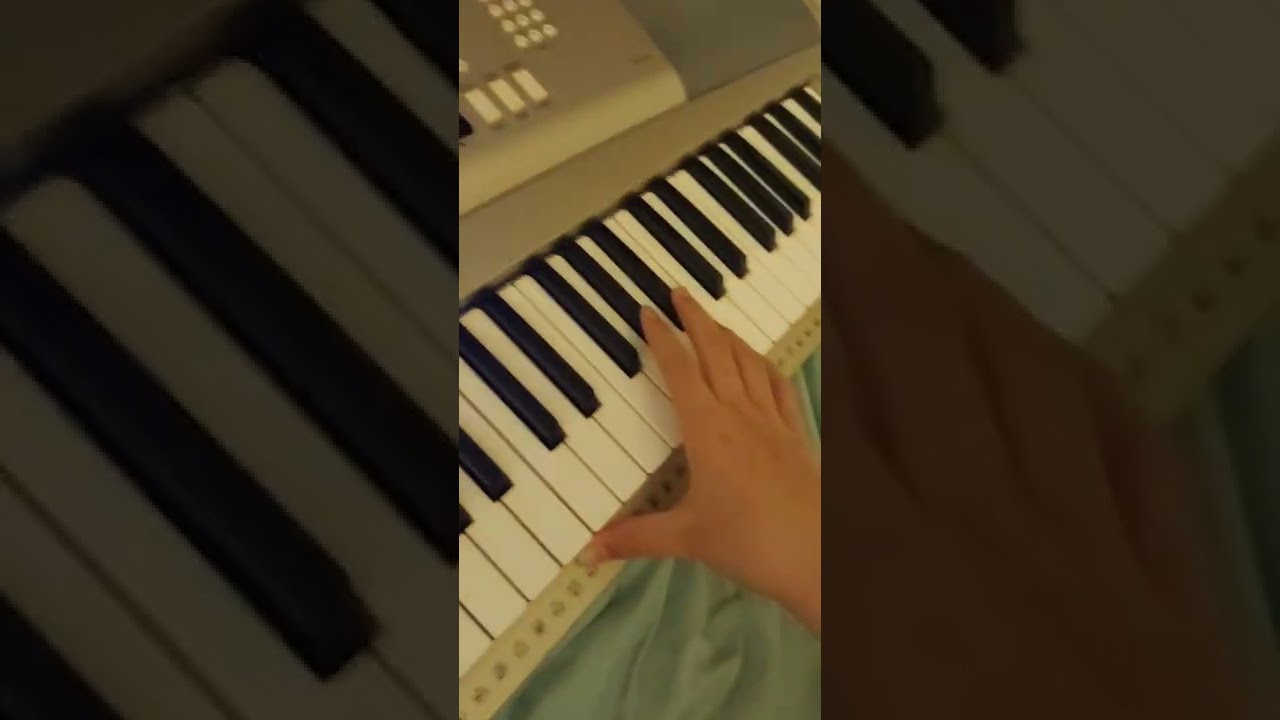 EAS Alert on Keyboard Piano 🤣