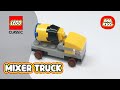 LEGO Classic Mixer Truck Building Instructions 003