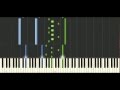 Schubert Impromptus Op. 90 [D. 899] No. 3 - Piano Tutorial - Synthesia