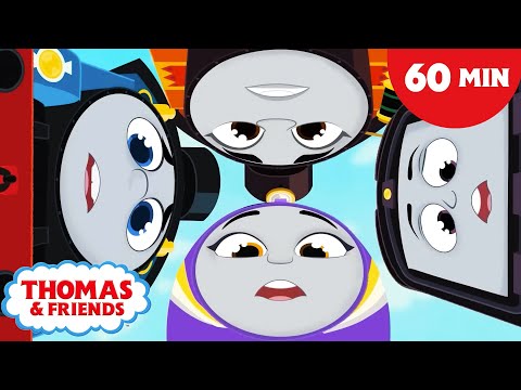 A Secret Find! | Thomas & Friends: All Engines Go! | 60+ Minutes! - Kids TV Series, Kingdom Kids Zone - Thomas & Friends