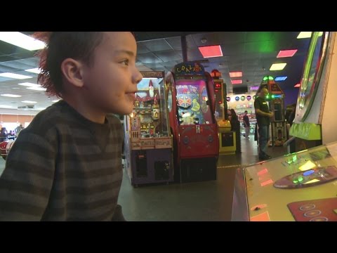 New Mexico kids with cancer celebrate Christmas early