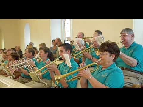 Lititz Moravian Trombone Choir:  "A Moravian Chorale Cycle", arr. by  Jefferey Reynolds