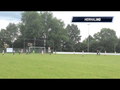 Tweede dag Brederodes toernooi. Doelpunten en kansen van Geinoord D1.