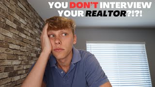 What Questions to Ask When Interviewing a Real Estate Agent? - MUST WATCH BEFORE HIRING