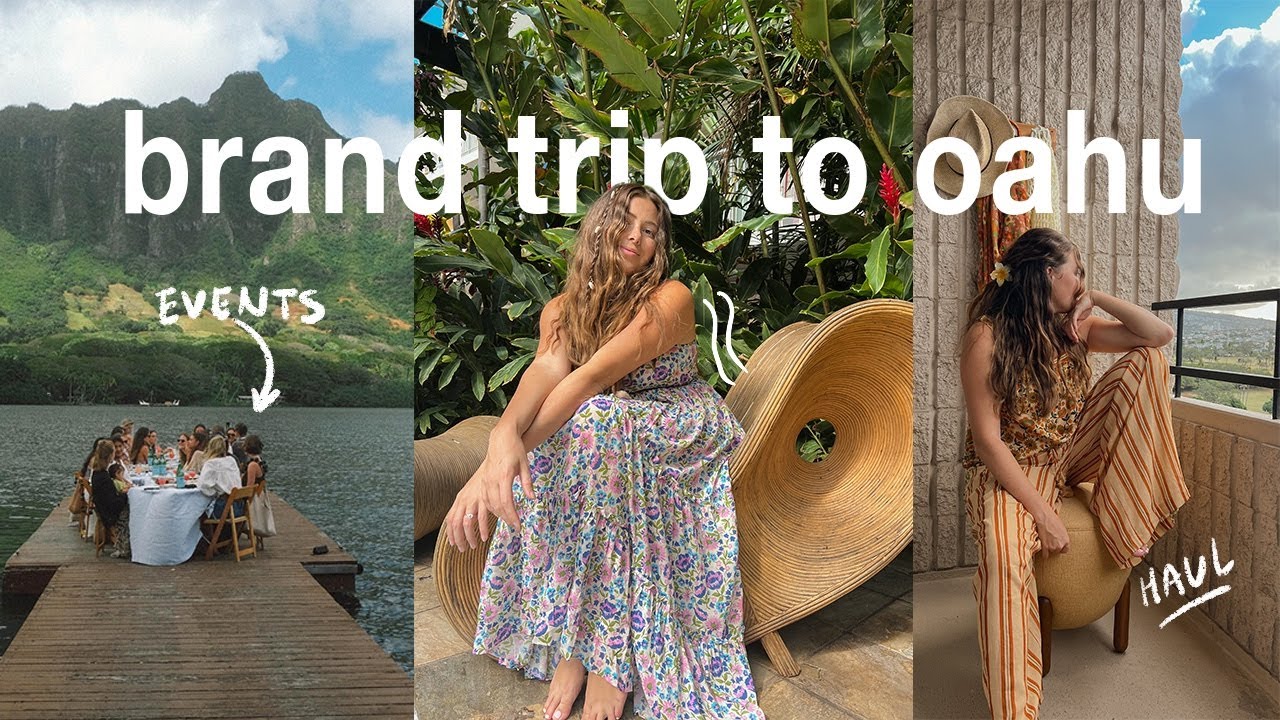 MY FIRST BRAND TRIP (TO HAWAII)... AM I TOO INSECURE FOR THIS?