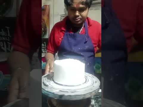 vanilla cake 🎂 lalan safe