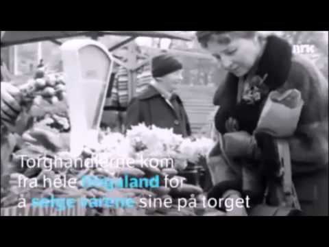 Stavanger Torg - 1960 vs. 2016