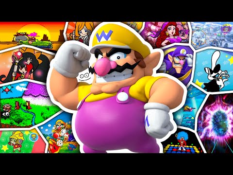 The Confusing Character of Wario