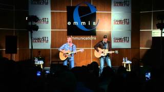 Rodney Atkins - If You&#39;re Going Through Hell (Live Acoustic)