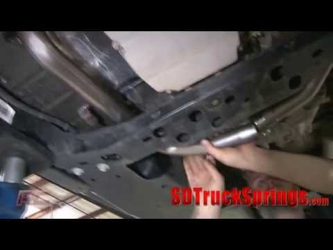 Jeep JK Wrangler 2007-2013 Y-Pipe Installation Rough Country Installation