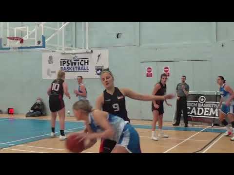 WNBL Division One - Ipswich 97 - Solent 89