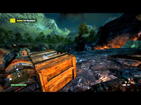 Far Cry 4 Temple Shootout