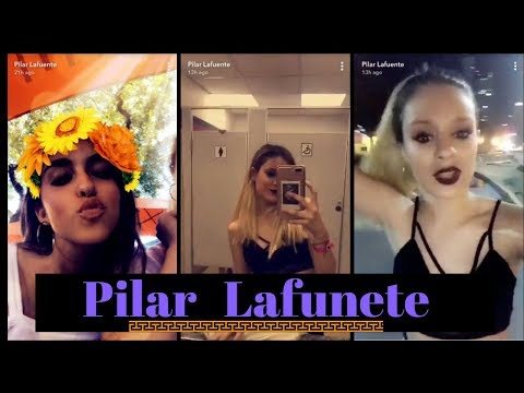 Pilar lafuente | Snapchat 21 december 2017