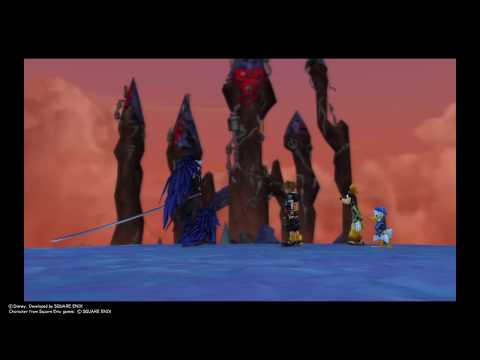 Kingdom Hearts HD 2.5 ReMIX: Sephiroth BOSS [ITA]