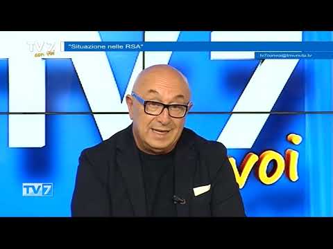Situazione nelle RSA - Tv7 con Voi 9/11/21 (2 di 3)