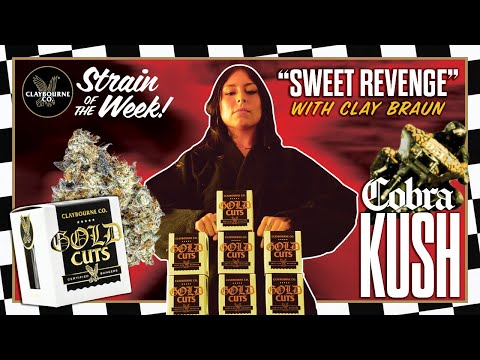 ENTER THE COBRA KUSH! - Strain Of The Week