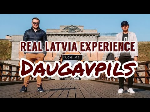 The REAL LATVIA in Daugavpils! Got a Latvian family and cooked Filipino foods for them!