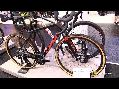 2020 Conway GRV 1200 Carbon Bike - Walkaround - 2019 Eurobike