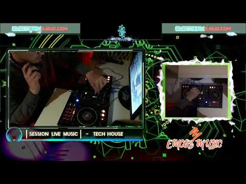 🎧| SESSION LIVE MUSIC |🎧 - TECH HOUSE SET 🎉 #ElektronaRadio /  By EMCOZ