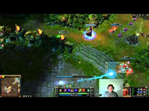 Scarra plays Gragas vs Syndra