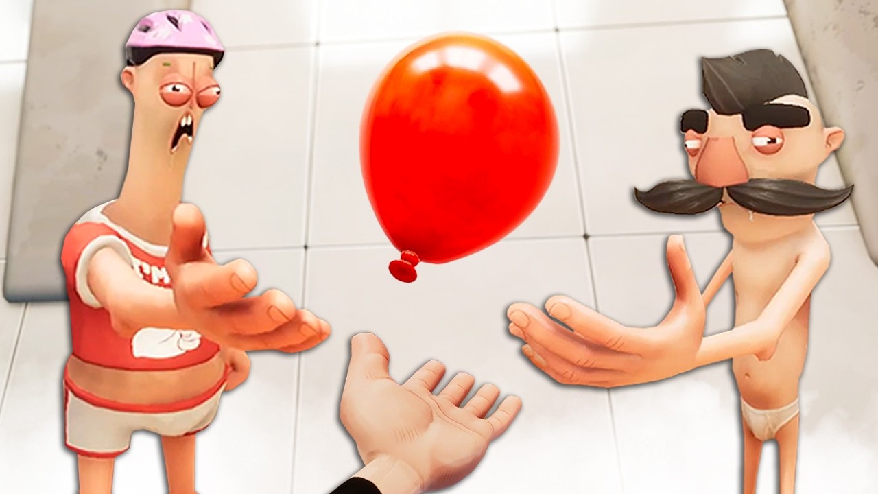 3 IDIOTAS não podem deixar o balão CAIR