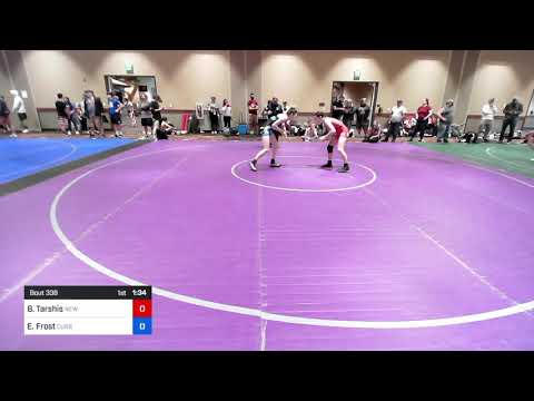 106 Lbs Rr Rnd 5 - Brooke Tarshis, New York Vs Emily Frost, Curby 3 Style Wrestling Club 8d1e