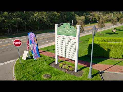 The Shoppes at East Wind Drone Tour