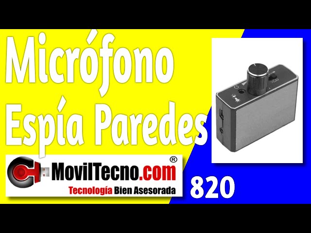 Vídeo relacionado con TIKATARER Amplificador de Micrófono a Través de Pared, Sonda Metálica de Alta Sensibilidad 13000X con Auriculares, Detecta Ruido de Tuberías de Ventana, Puerta de Pared, Tiempo de Trabajo de 5 a 7