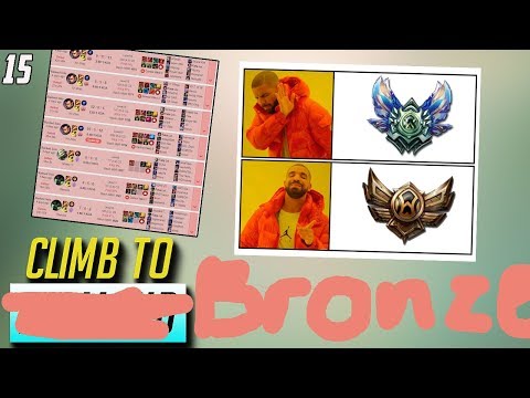 CLIMB TO BRONZE ? (i guess it is easier)