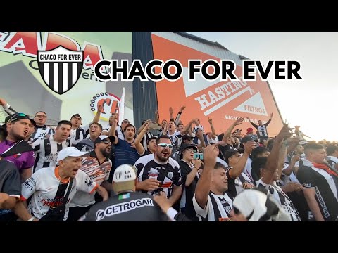 "Yo quiero mi cajon pintado negro y blanco" Barra: Los Negritos &bull; Club: Chaco For Ever &bull; País: Argentina