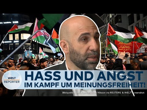 ISLAMISMUS IN DEUTSCHLAND: "Wir werden dich finden!" – Ahmad Mansour im Kreuzfeuer des Hasses!