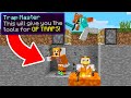 Minecraft Manhunt But I Am A TRAP MASTER Overpowered