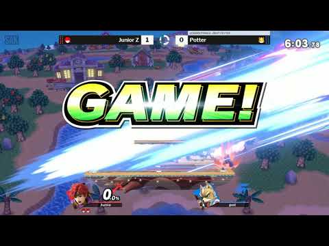 SOS 139 SSBU Losers Finals Junior Z (Roy) vs Potter (Fox)