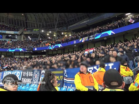 BAD BLUE BOYS IN LONDON - WARNING: LOUD SOUND - CHELSEA - DINAMO ZAGREB - 2/11/2022