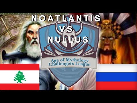 NoAtlantis (Kronos) vs Nullus (Hades) - Age of Mythology: The Titans (Game 2)