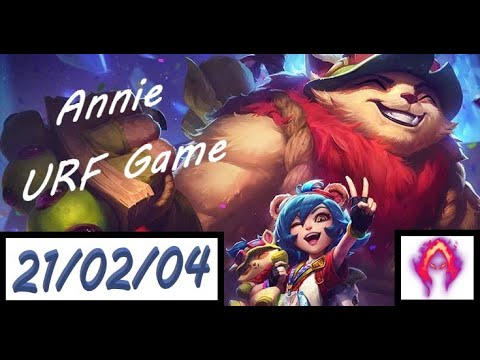 10th Anniversary Annie - URF - League of Legends