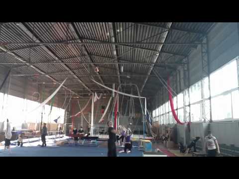 Koblikov 10 balls pirouette !!!